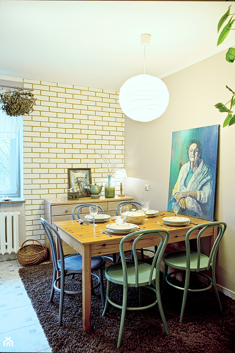 Mieszkanie 2pokojowe moich rodziców - Kuchnia, styl nowoczesny - zdjęcie od Katarzyna Łagowska