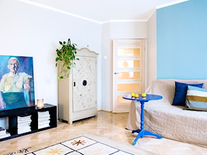 Mieszkanie 2pokojowe moich rodziców - Salon, styl nowoczesny - zdjęcie od Katarzyna Łagowska