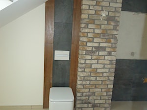 łazienka na poddaszu - Łazienka - zdjęcie od Łazienki Parysz