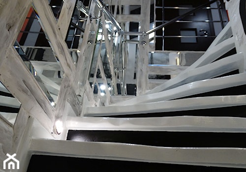Klatka schodowa - Schody - zdjęcie od Łazienki Parysz