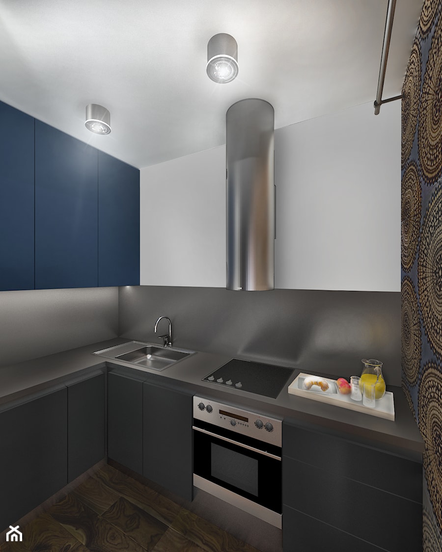 Mieszkanie - Pracownia - Kuchnia, styl nowoczesny - zdjęcie od Pracownia InSide