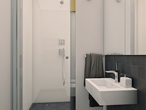 Rude wnętrze - Łazienka, styl nowoczesny - zdjęcie od Pracownia InSide