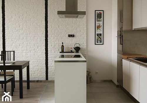 Kuchnia, styl minimalistyczny - zdjęcie od Pracownia InSide
