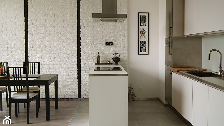 Kuchnia, styl minimalistyczny - zdjęcie od Pracownia InSide