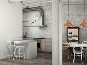 Stare-Nowe - Kuchnia, styl nowoczesny - zdjęcie od Pracownia InSide