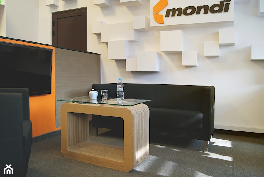 Papierowe biuro - Wnętrza publiczne, styl nowoczesny - zdjęcie od Pracownia InSide