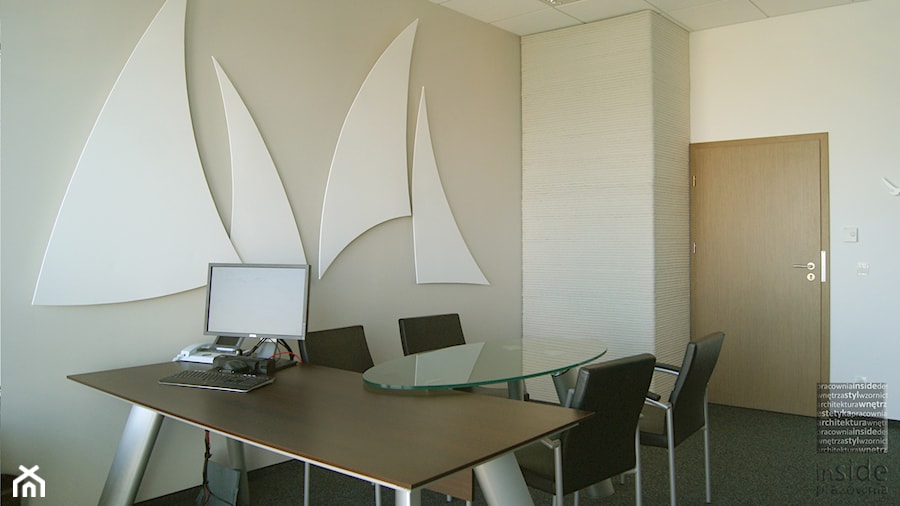 Gabinet Zarządu_2 - Wnętrza publiczne, styl nowoczesny - zdjęcie od Pracownia InSide