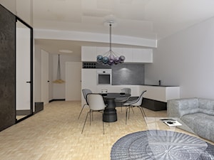 Luksusowy apartament - Kuchnia, styl nowoczesny - zdjęcie od Pracownia InSide