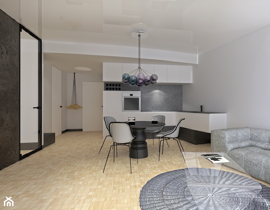 Luksusowy apartament - Kuchnia, styl nowoczesny - zdjęcie od Pracownia InSide