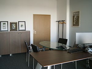 Gabinet Zarządu_3 - Wnętrza publiczne, styl nowoczesny - zdjęcie od Pracownia InSide
