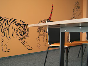 Sala konferencyjna ''Skuteczność'' - Wnętrza publiczne, styl nowoczesny - zdjęcie od Pracownia InSide