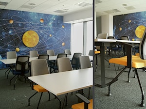 Sala konferencyjna ''Innowacyjność'' - Wnętrza publiczne, styl nowoczesny - zdjęcie od Pracownia InSide
