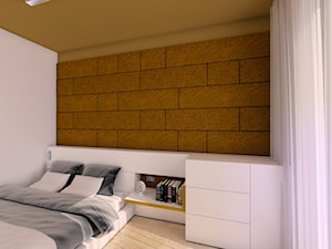 Rude wnętrze - Sypialnia, styl nowoczesny - zdjęcie od Pracownia InSide