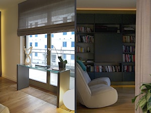 Sztuka & przestrzeń - Biuro, styl nowoczesny - zdjęcie od Pracownia InSide