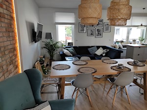 Mieszkanie w stylu soft loft - Salon, styl skandynawski - zdjęcie od Kavalerka Studio