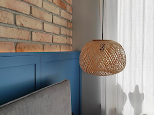 Mieszkanie w stylu soft loft - Sypialnia, styl skandynawski - zdjęcie od Kavalerka Studio