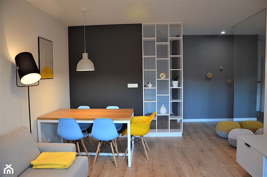 projekt wnętrz mieszkania w stylu skandynawskim_kavalerkastudio - zdjęcie od Kavalerka Studio