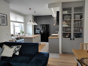 Mieszkanie w stylu soft loft - Kuchnia, styl skandynawski - zdjęcie od Kavalerka Studio