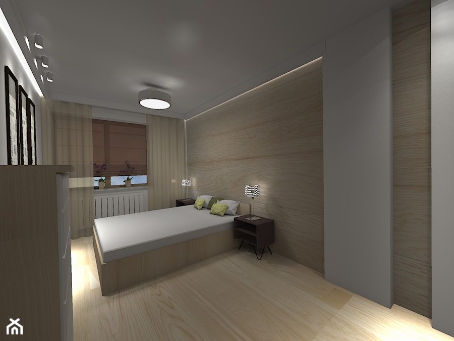 Sypialnia, styl nowoczesny - zdjęcie od FineArtStudio