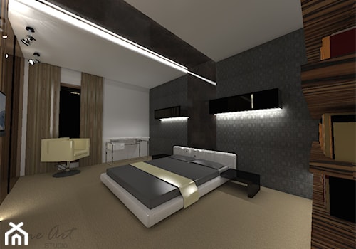 Sypialnia, styl nowoczesny - zdjęcie od FineArtStudio