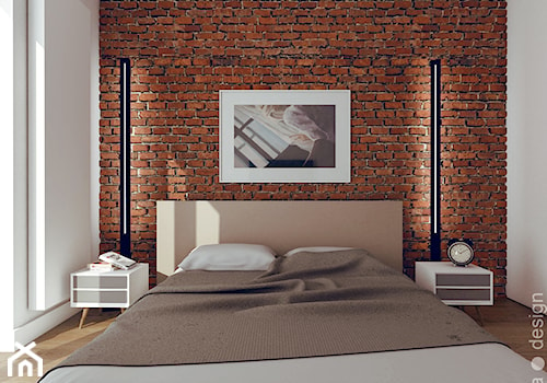 Średnia sypialnia - zdjęcie od Paulokaa Design