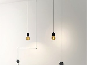Lampa Cable black - zdjęcie od 4FunDesign