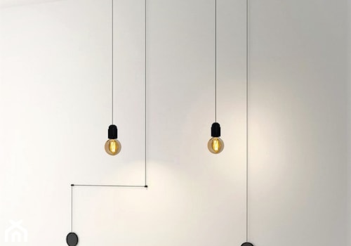 Lampa Cable black - zdjęcie od 4FunDesign