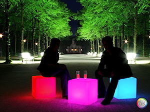 Świecące kwadraty LED - zdjęcie od 4FunDesign