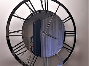 Zegar rzymski lustro - zdjęcie od 4FunDesign