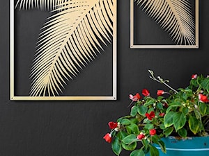 Dekoracja ścienna liście palmy - zdjęcie od 4FunDesign