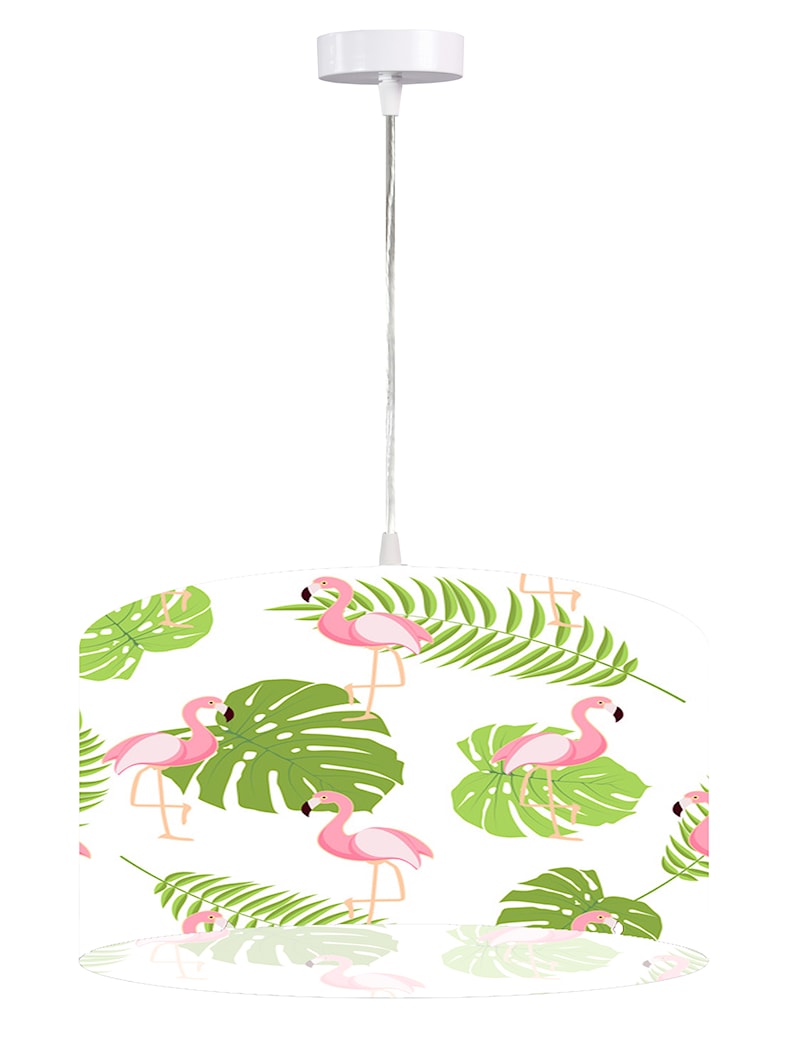 Lampa wisząca Flamingi. - zdjęcie od 4FunDesign - Homebook