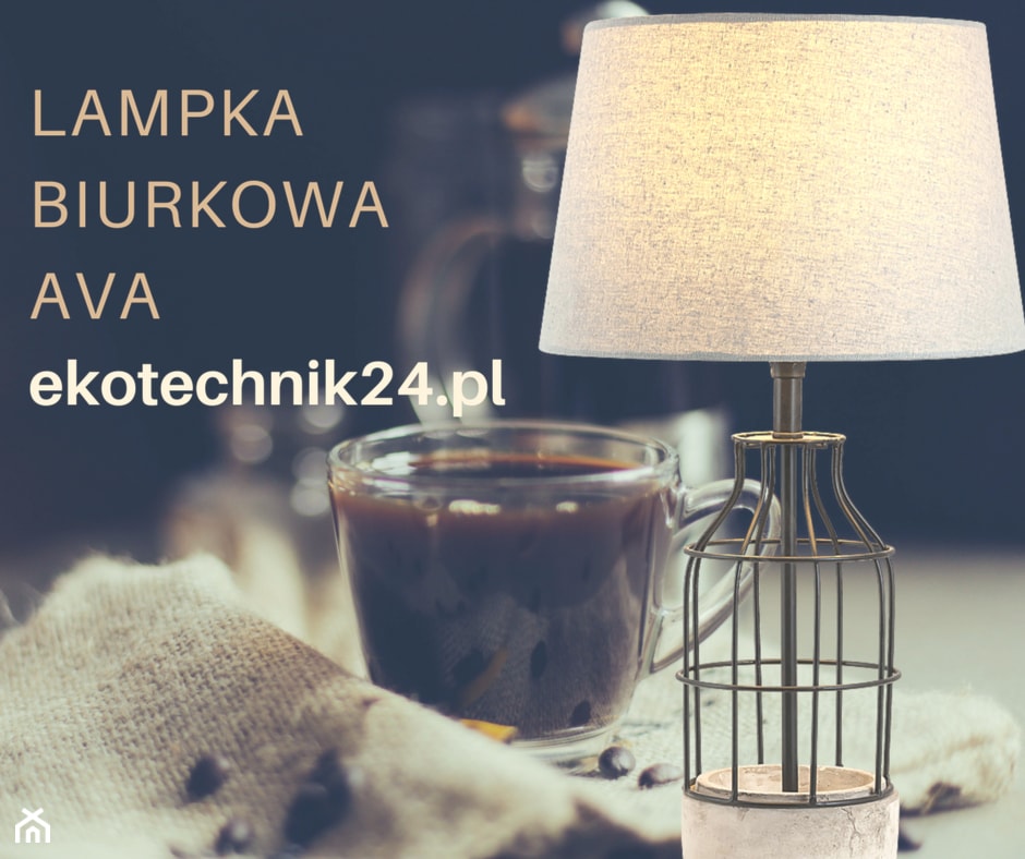 Lampka biurkowa Ava - zdjęcie od 4FunDesign - Homebook