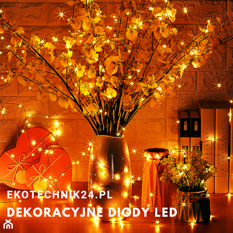 Dekoracyjne diody LED - zdjęcie od 4FunDesign - Homebook