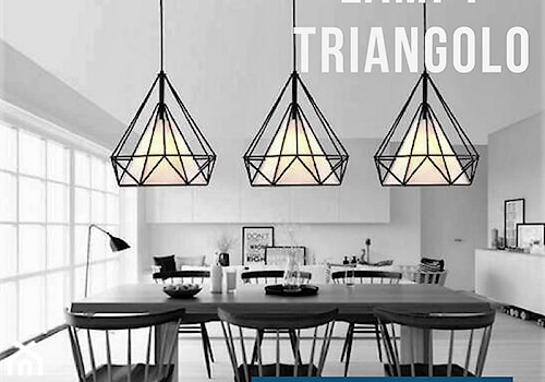 Lampy wiszące Triangolo. - zdjęcie od 4FunDesign