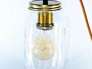 Lampa wisząca ze słoika - zdjęcie od 4FunDesign