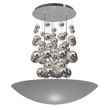 Lampa Perla silver. - zdjęcie od 4FunDesign - Homebook