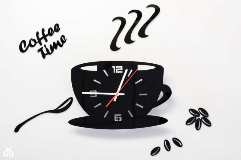 Zegar ścienny Coffee. - zdjęcie od 4FunDesign - Homebook
