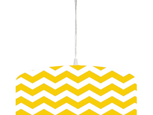 Lampa wisząca Biel i żółć - zdjęcie od 4FunDesign