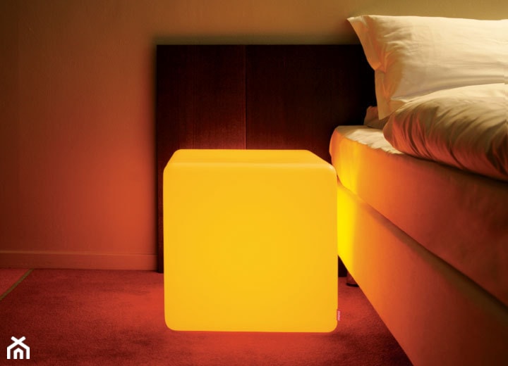 Świecące kwadraty LED - zdjęcie od 4FunDesign - Homebook