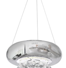 Lampa wisząca Lux chrome. - zdjęcie od 4FunDesign