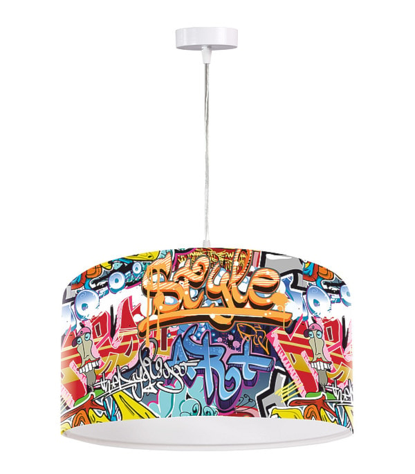 Lampa Graffiti - idealna do pokoju nastolatka - zdjęcie od 4FunDesign - Homebook