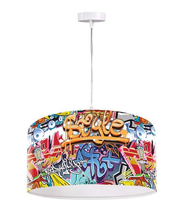 Lampa Graffiti - idealna do pokoju nastolatka - zdjęcie od 4FunDesign