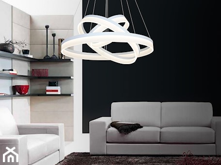 Aranżacje wnętrz - Salon: Lampa LED Ring III - 4FunDesign. Przeglądaj, dodawaj i zapisuj najlepsze zdjęcia, pomysły i inspiracje designerskie. W bazie mamy już prawie milion fotografii!