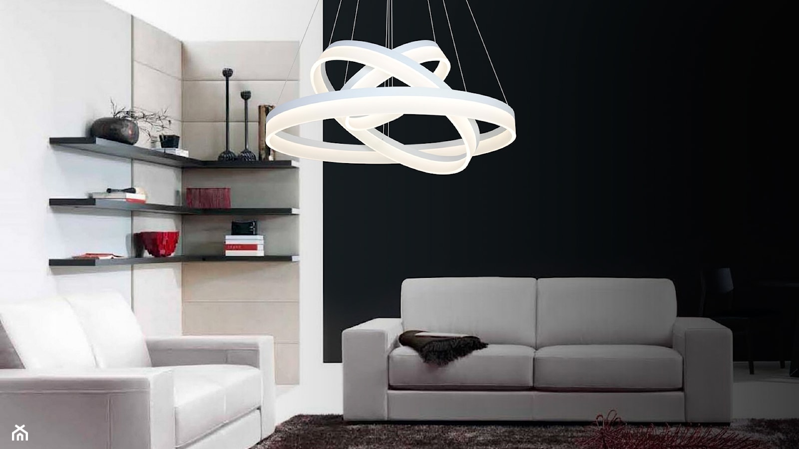Lampa LED Ring III - zdjęcie od 4FunDesign - Homebook
