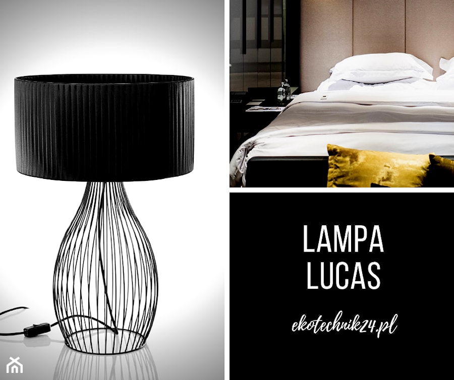 Druciana lampka nocna Lucas - zdjęcie od 4FunDesign