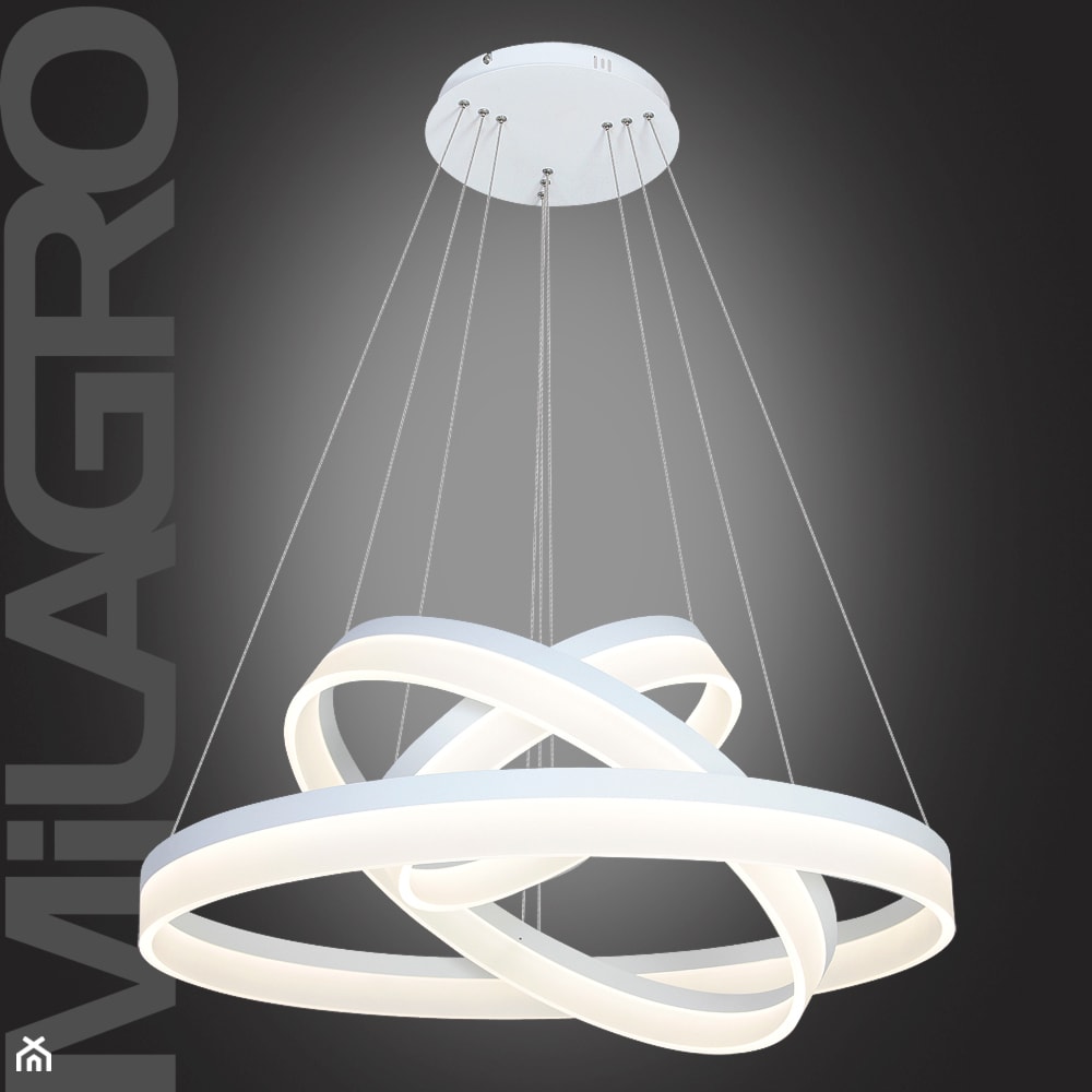 Lampa wisząca LED z serii Ring - ekotechnik24.pl - zdjęcie od 4FunDesign - Homebook