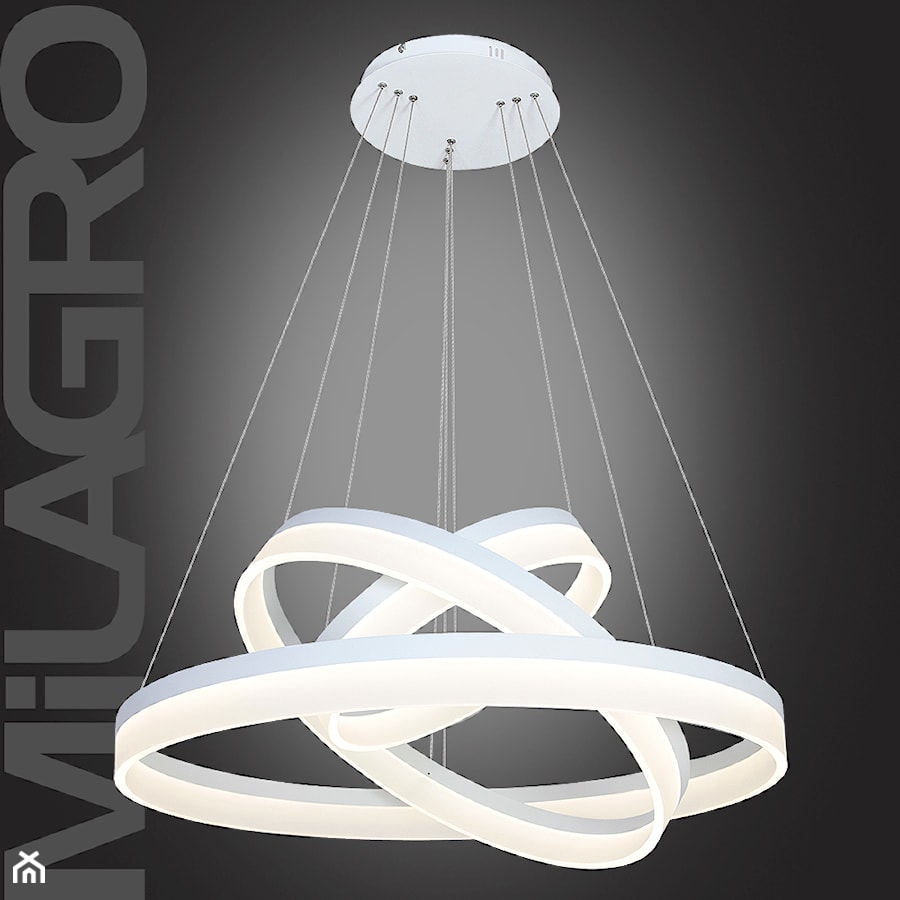 Lampa wisząca LED z serii Ring - ekotechnik24.pl - zdjęcie od 4FunDesign