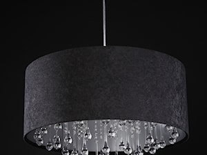 Lampa wisząca Crystal black - silver. - zdjęcie od 4FunDesign