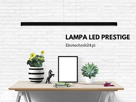 Aranżacje wnętrz - Salon: Lampa LED Prestige - 4FunDesign. Przeglądaj, dodawaj i zapisuj najlepsze zdjęcia, pomysły i inspiracje designerskie. W bazie mamy już prawie milion fotografii!