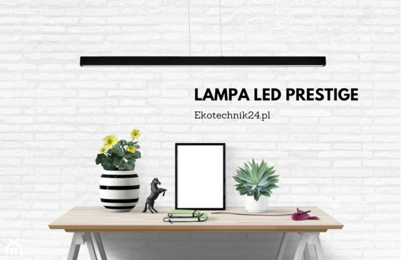 Lampa LED Prestige - zdjęcie od 4FunDesign - Homebook